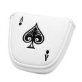 Golf Mallet Putter Cover for Odyssey 2 Ball Style Putters,RH LH. 