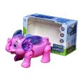 Baby Elephant Toy Lighting & Music Battery Operated for Kids. 