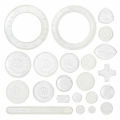22Pcs Drawing Art Toy Students Geometric Spiral Stationery Tool Spirograph Ruler. 