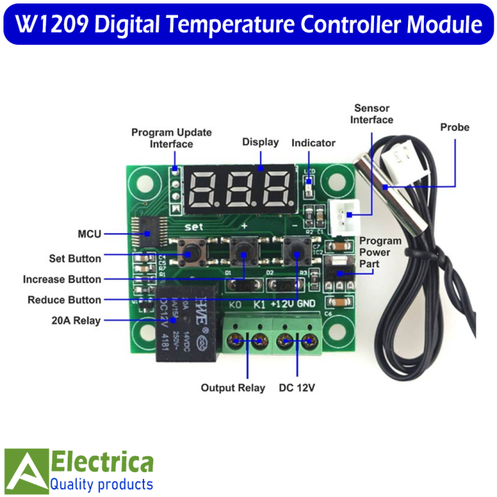 W1209%20Digital%20Temperature%20Controller%20%E2%80%93%2012V%20Thermostat%20Module%20with%20LED%20Display%20&%20NTC%20Sensor%20by%20Electrica%20-%20Image%204