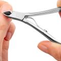Nail Clipper Cutters Scissors Dead Skin Remover Stainless Steel Material Profession Nail Manicure Salon Art Black Pedicure Tools. 