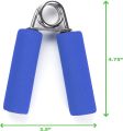 Hand Grip Strengthener Set, (2 Pack) Finger Gripper, Soft Foam Hand Exerciser. 