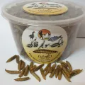 Bsf Dry Meal Worms. 
