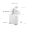 i7s TWS Mini Wireless Earbuds Bluetooth Earphone Stereo Headphones With Mic Headset For Iphone, Xiaomi & All Smart Phones. 