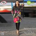 Digital Luxury Lawn With Digital Voile Dupatta. 