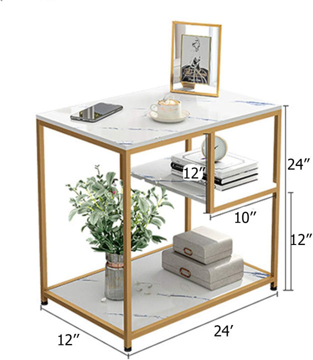 Triple%20Layer%20Sofa%20Side%20Table%20Coffee%20Table%20with%20Gold%20Metal%20Legs%20for%20Living%20Room%20Bedroom%20Tables%20-%20Image%205