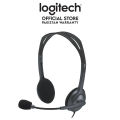 Logitech H111 Stereo Business Headset with Adjustable Headband. 