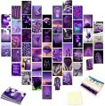 Customizable Aesthetic Posters - Set of 50, 4x6 Inch Wall Decor. 