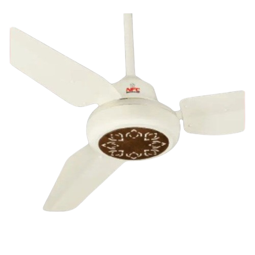 NFC Celling Fan Marvel Model 30 Watt 56 Inch Inverter Copper Wire BLDC Motor  Electrical Steel Sheet and 99.9% Pure Copper Wire Brand Warranty