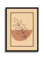 Set of three Abstract Frame Art | Home Decor | Wall Frame. 