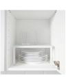 IKEA Shelf Organizer/Insert - White. 