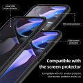 For Google Pixel 9 Pro XL Anti-Yellow Armor Ice Crystal Case for google pixel 9 pro xl 9 PRO XL 6.8 inches Shockproof and Drop-proof Phone Protective Cover. 