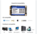 GUDGA SSD 2242 M2 NGFF SATA SSD 128GB and 256 GB SSD M2 2242 Drive Internal Hard Disk Hdd Hard drive For Laptop Notebook. 