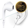 Gionee 100% Original Wired 3.5mm Handsfree Imported Gaming Earphones High Quality Deep Bass Sound In-Ear Handfree Gaming Headphones For Android Mobile Phones / Music Earphone With Built-In Mic Crystal-Clear Audio Deep-Bass. 