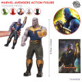 Avenger Action Figures 12.5 inch Marvel Legends Hot Toys Avengers Infinity War Collectable Titan Hero Series Figures Toy PVC Gift Collectible For Kids Superheros Available Spiderman, Captain America, Thanos, Black Panther & Hulk Perfect Gift For Your Kids. 