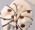 High Quality Soft Sole Beautiful Dotted Bow Stylish Design Girls Softy Slides Slipper for Kids. 