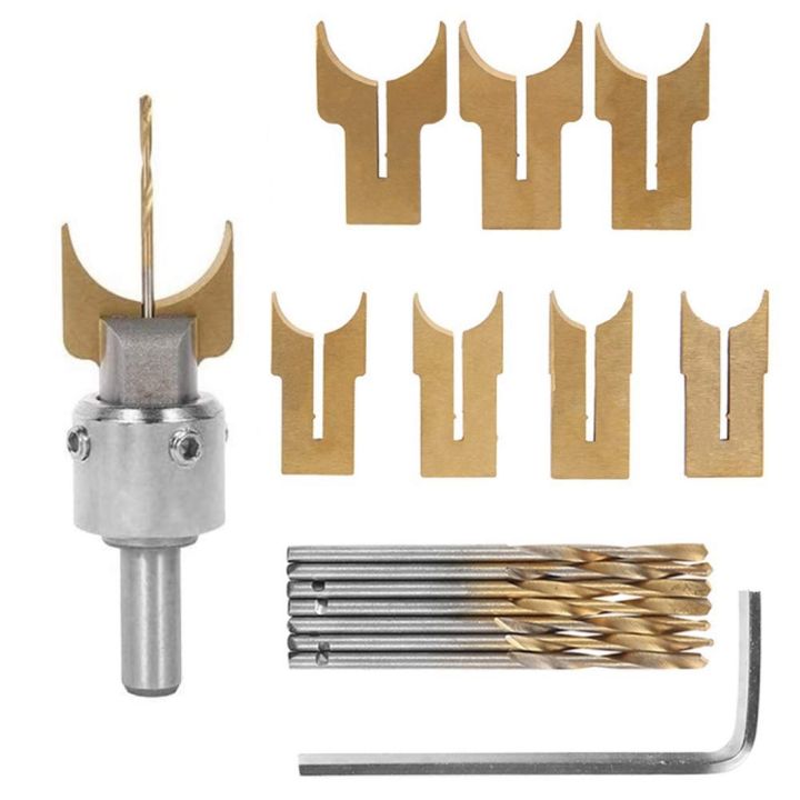 Premium Beads Drill Bit Wooden Bead Maker Carbide Ball Blade(16)