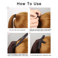 Long Curly Ponytail Wig Light Brown Drawstring Clip In Ponytail Hair Extensions Synthetic Heat Resistant Hair Tail. 