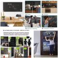 1.5 X 4 Feet Blackboard Chalk Board Sticker Self Adhesive Wall Paper For Home Child Room School Office Warehouse Shop Labelling Adhesive Blackboard Sticker. 