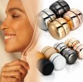Premium Strong Hijab Matte  Magnetic Pins Professional Pinless Magnetic Hijab Pins Pins No Snag Multi Use Hijab Magnets. 