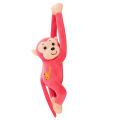 Curtain straps hanging monkey plush toy long arm monkey rag doll electric car anti-collision small doll doll lying monkey wedding. 
