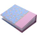 6 Inches 100 Photos Flower Album Plastic Gift Album for Lover Wedding Handmade Souvenir Photo Albums. 