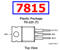 5pcs 7815 Voltage Regulator | 1DollarBazaar. 