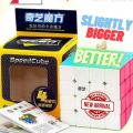 Original Rubiks Cube 4x4 stickerless and bright best quality fast speed large magic cube MoYu MeiLong 4x4x4 Speed Cube. 