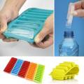 Silicone Ice Tray Mold BPA-free Flexible Stackable Durable Long Ice Cubes Mold Ice Maker Container Bar Kitchen Tool. 
