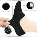 1 Pair of Loafers Socks Cotton Men Invisible Socks Short Ankle Socks in Black. 