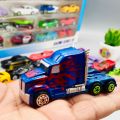 Pack Of 20 Metal Cars Pack Alloy Box Die Cast Metal Car Set Toys For Kids Children and Boys. 