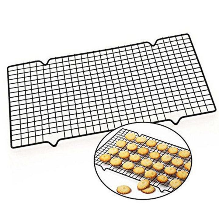 Non-stick Cooling Rack Cooling Grid Baking Tray For Biscuit/Cookie/Bread/Cake Baking Rack Kitchen Pastry Tools