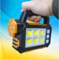 4 in1 Rechargeable LED Work Light, 3000 Lumen Portable Work Light with Spot & Flood Light, USB Cordless Worklight Tool for Garage Shop Job Site Lighting Outdoor Camping Hiking Car. 