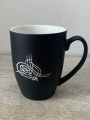 Coffee Mug Velvet ceramic laser printed Mug. 