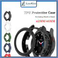 TPU Protective Case for Samsung Galaxy Watch 4 Classic 42mm Sport Watch Shell for Galaxy Watch 4 Classic 46mm Armor Watch Cover. 