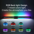 LED Computer Monitor Light bar RGB Monitor Lamp Screenbar Lights Touch Dimming Laptop Table Hanging Backlight Adjustable Brightness Study Reading Desk Lamp Eye Protection. 