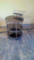 Tea Trolley uv circular. 
