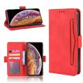 For Apple iPhone X / iPhone XS Wallet Case Magnetic Book Flip Cover with Removable Credit Card Holder. 