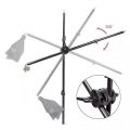 overhead tripod stand for mobile 4ft Boom Arm Rod With Dual Swiveling Grip Head Angle Clamp For Studio| Podcasting| Video And Photo Use(High Quality). 