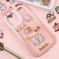 100 pcs/lot children cream goo Guka glue sticker sets/kids goo card tray DIY materials fashion gooka sticker. 