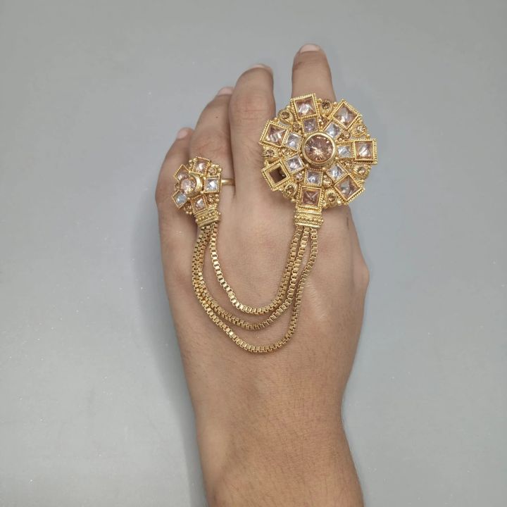 Double Finger ring
