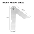 Sliding T-Bevel Gauge Protractor 4 Inch Mini Bevels Angle Adjustable Carpenter Bevels Finder for Woodworking. 