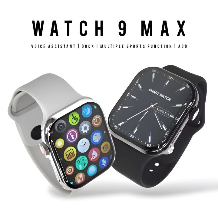 Watch 9 Max Smartwatch front view