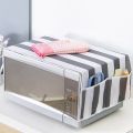 Microwave Dust Cover Waterproof Double Pocket Storage Bag Microwave Oven Cover (chinese). 