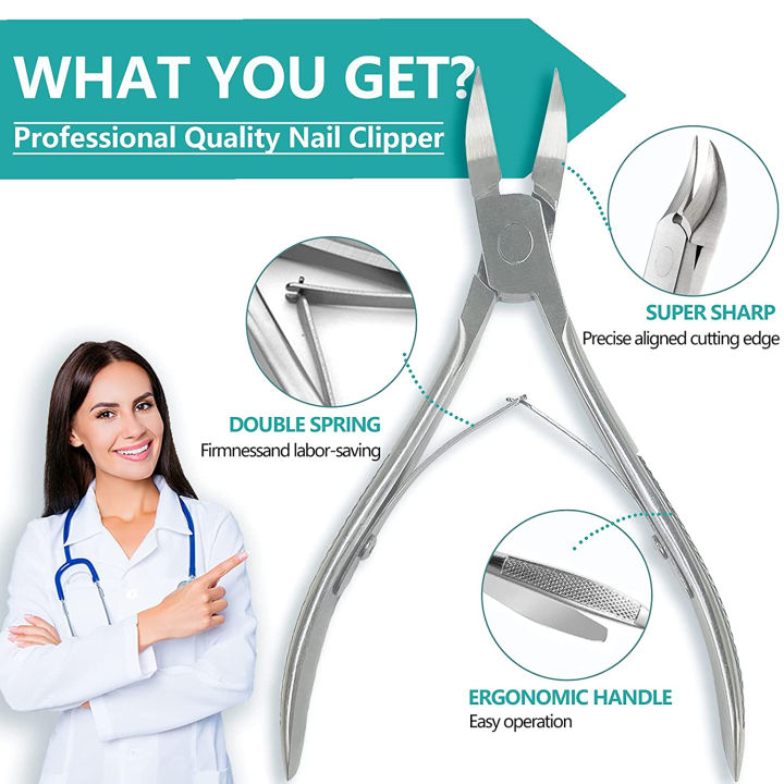 Toenail%20Clippers%20for%20Thick%20or%20Ingrown%20Toenails%20-%20Heavy%20Duty%20Nail%20and%20Cuticle%20Clippers,%20Surgical%20Grade%20Stainless%20Steel%20Nail%20Clippers%20for%20Hangnails%20-%20Image%204