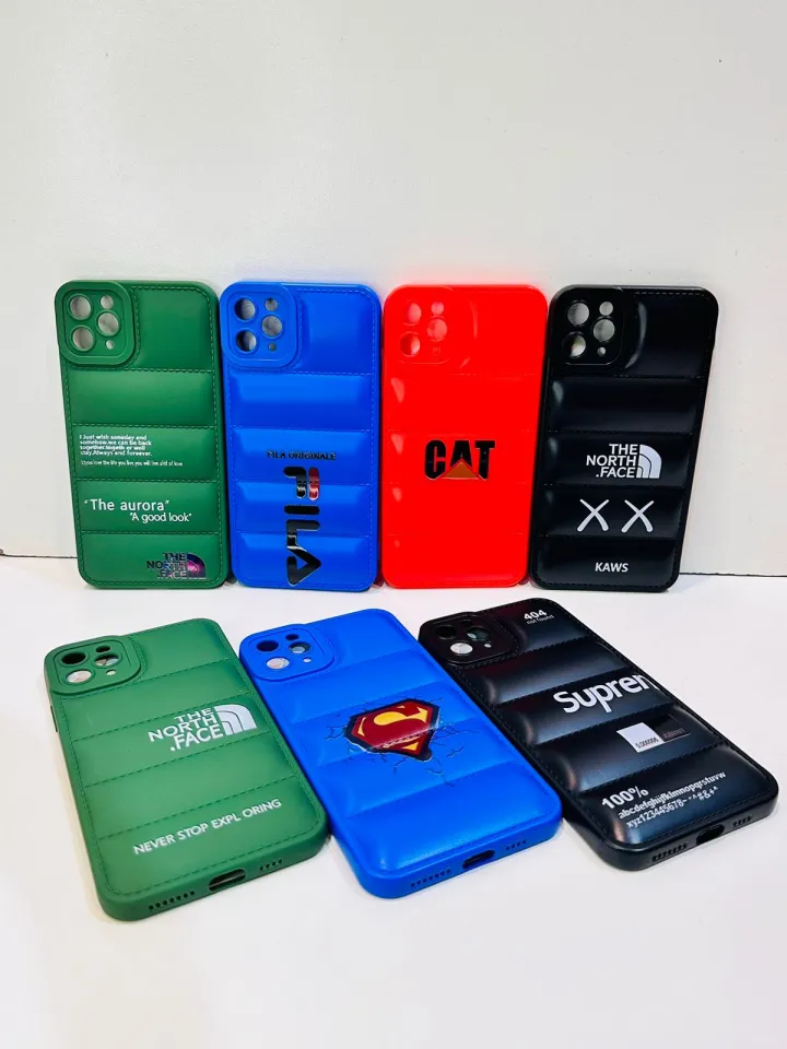 iPhone 11 Pro Max Back Cover- Premium Soft Silicon Puffer Case