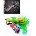 Bubble Machine with Rich Bubbles with 360-Degree Leak-Proof Design Automatic Bubble for Kids and Toddlers. 