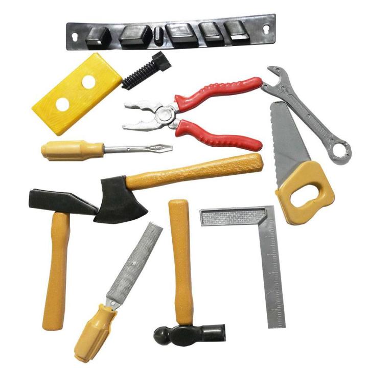 11 Pcs Tool Set plumber play set Toy for Kids.