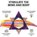 Splendour - 3D Magnetic Rubiks Cubes - Perfect Anti Stress Toys for Kids and Adults The Magnetic Puzzle Cube The Changeable 3D Geometric Magic Cube. 
