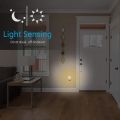 LED Night Light, [1 Pack] Useber Night Lights Plug in Walls with Dusk to Dawn Photocell Sensor, 0.5W Energy Saving, Warm White Night Lighting for Baby, Kids, Children’s Room, Hallway, Stairs etc. 